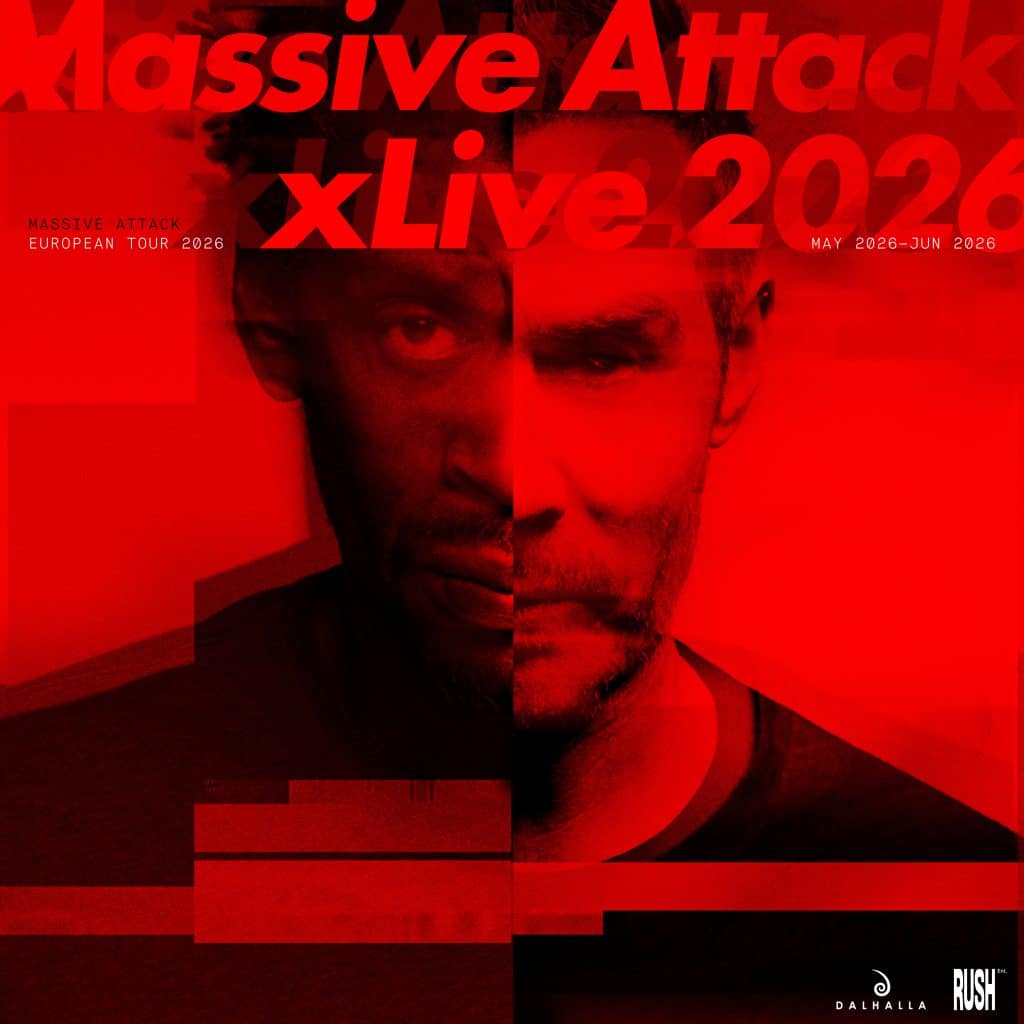Massive Atttack, 30 maj 2026 Dalhalla