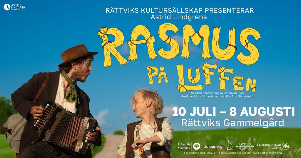 rasmus på luften, Rättviks Kultursällskapet