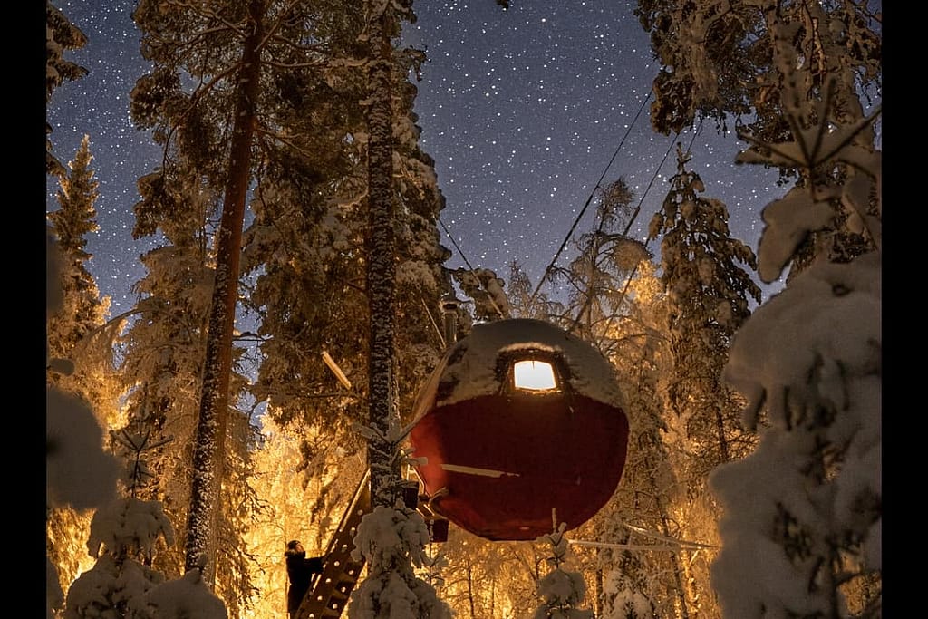 Supermåne starry night
