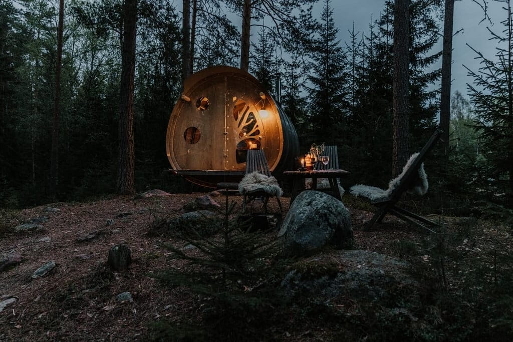 Keep Calm Cabins in the Woods-Oddis Öga