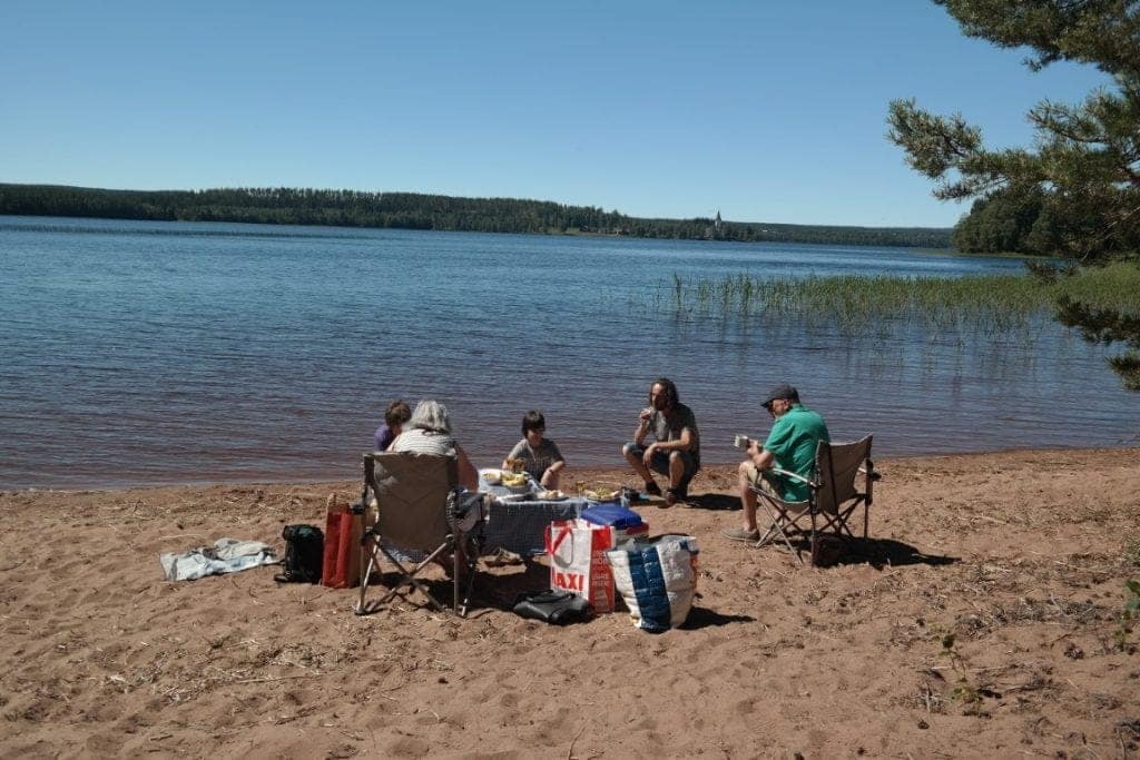 Picnic Oresjön
