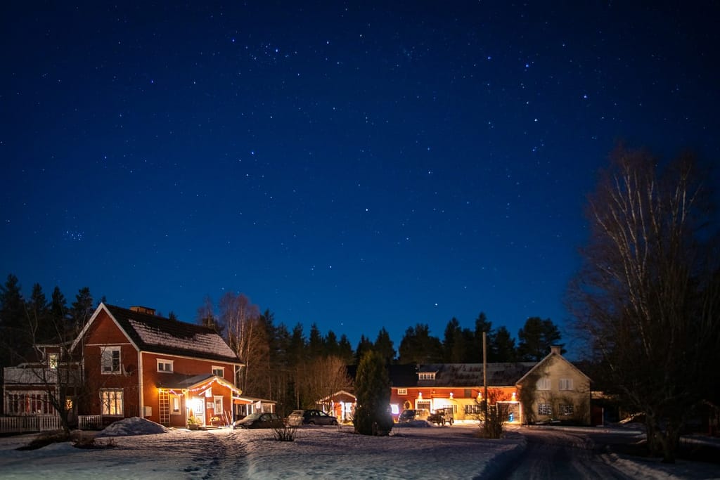 Näsets Marcusgård, Vårwinter