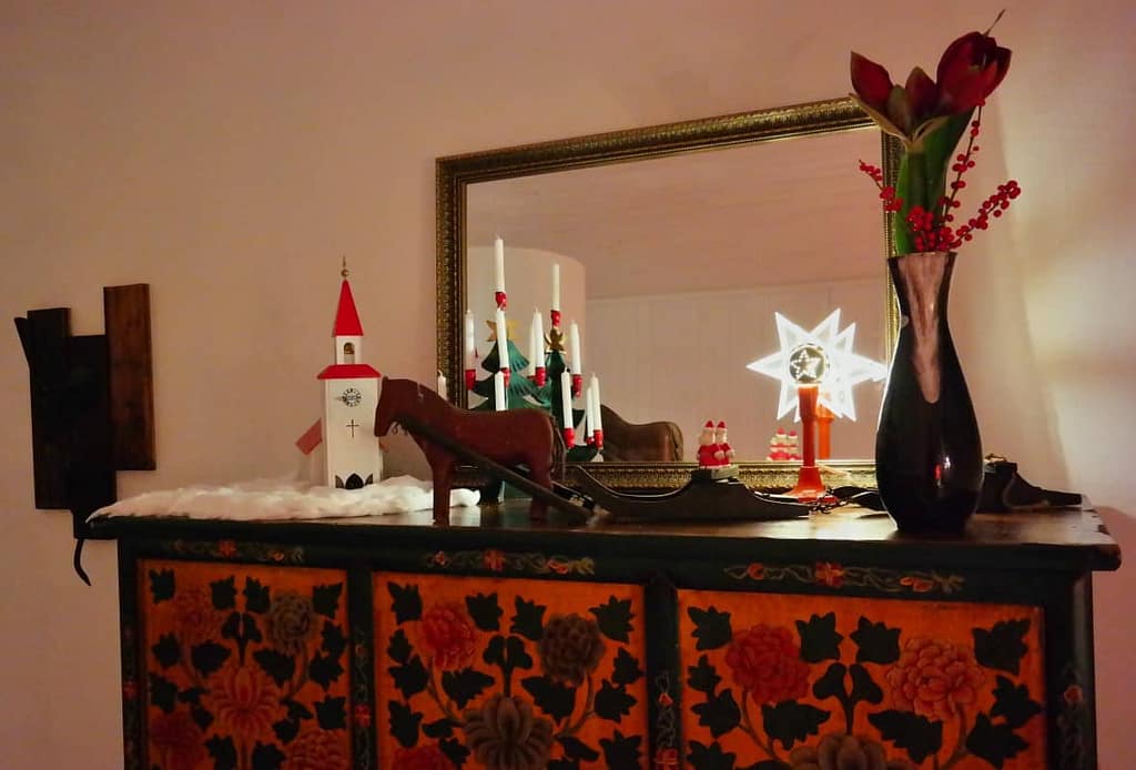 Retro Fähuset häst