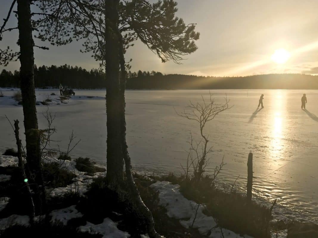 Rädsjön Orsa Grönklitt