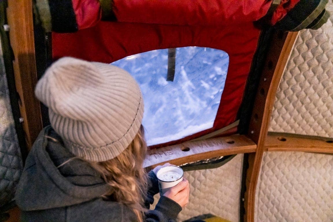 Näsets Marcusgård - hot choc