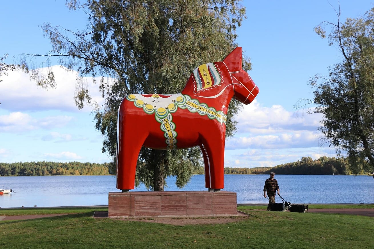 Wandelvakantie Zweden Dalapaard