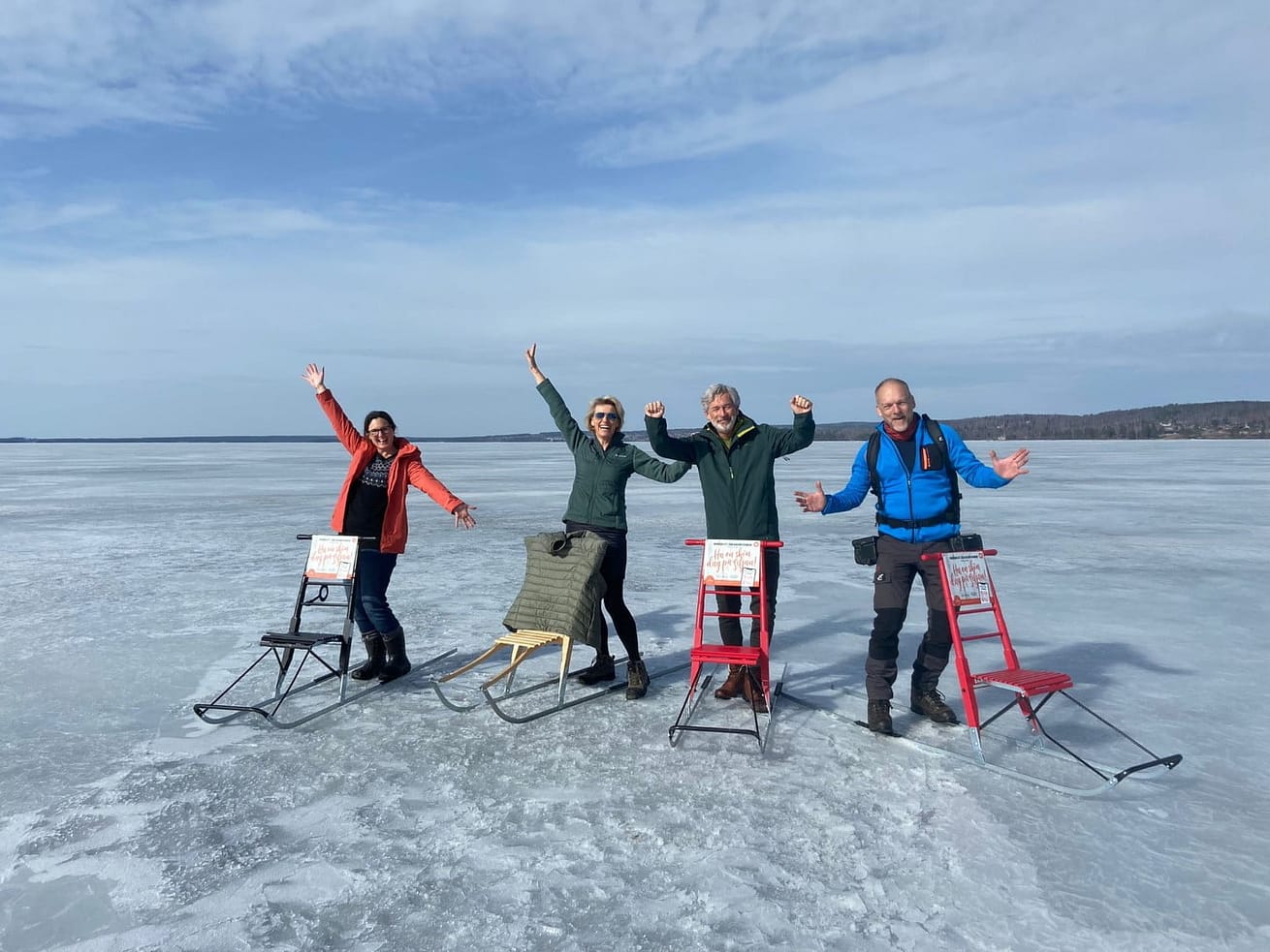 Having fun @Näsets Marcusgård