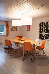 Our fully restored cow house offers a cozy and grounded atmosphere