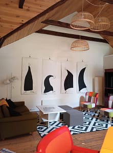 Näsets Marcusgård - art in the Hölada