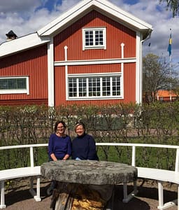 Mireille & Lizzy Carl Larsson Museum