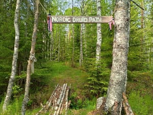 Näsets Marcusgård - Nordic druid path