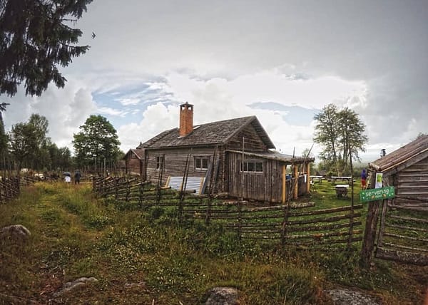 Ärteråsens fäbodar