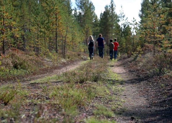 Lets go outside @Näsets Marcusgård