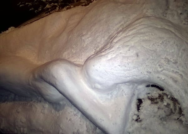 snowsculpture