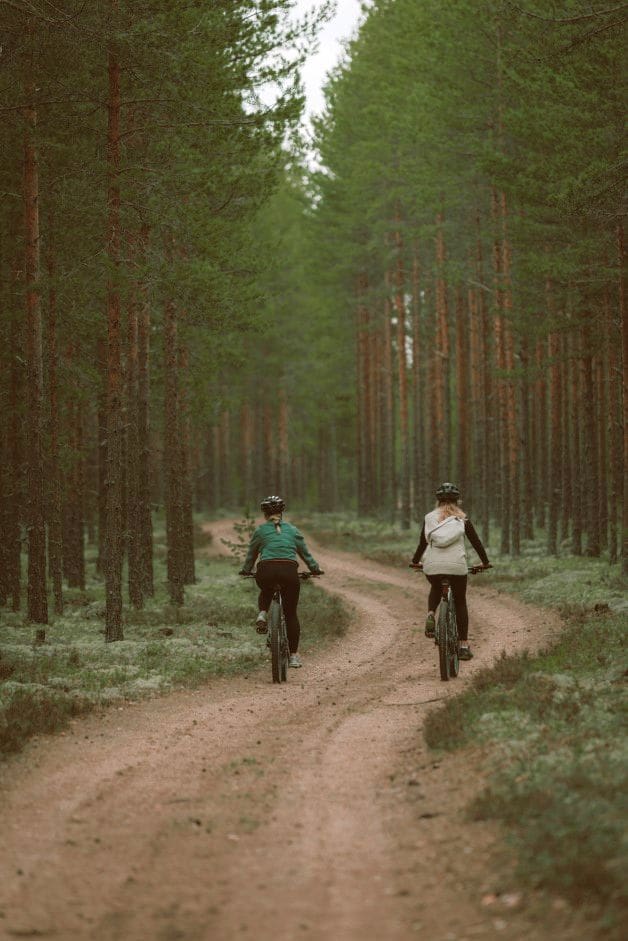 Out for an MTB-tour @Näsets Marcusgård