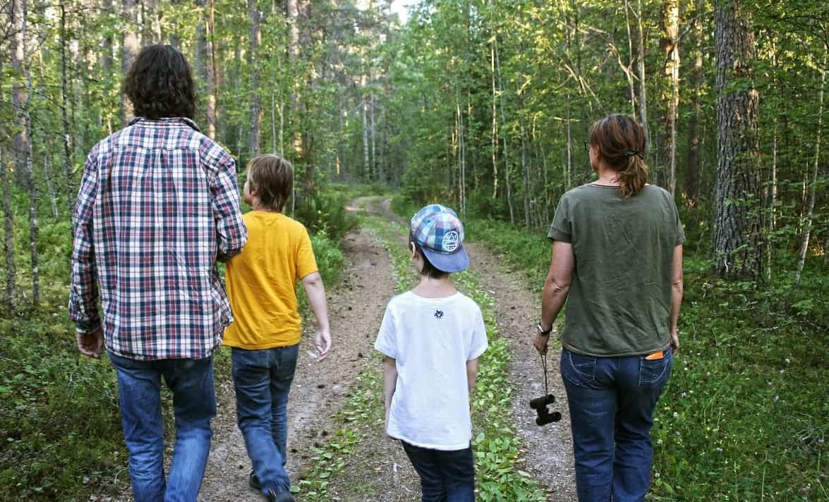 Middernachtzon wandeling