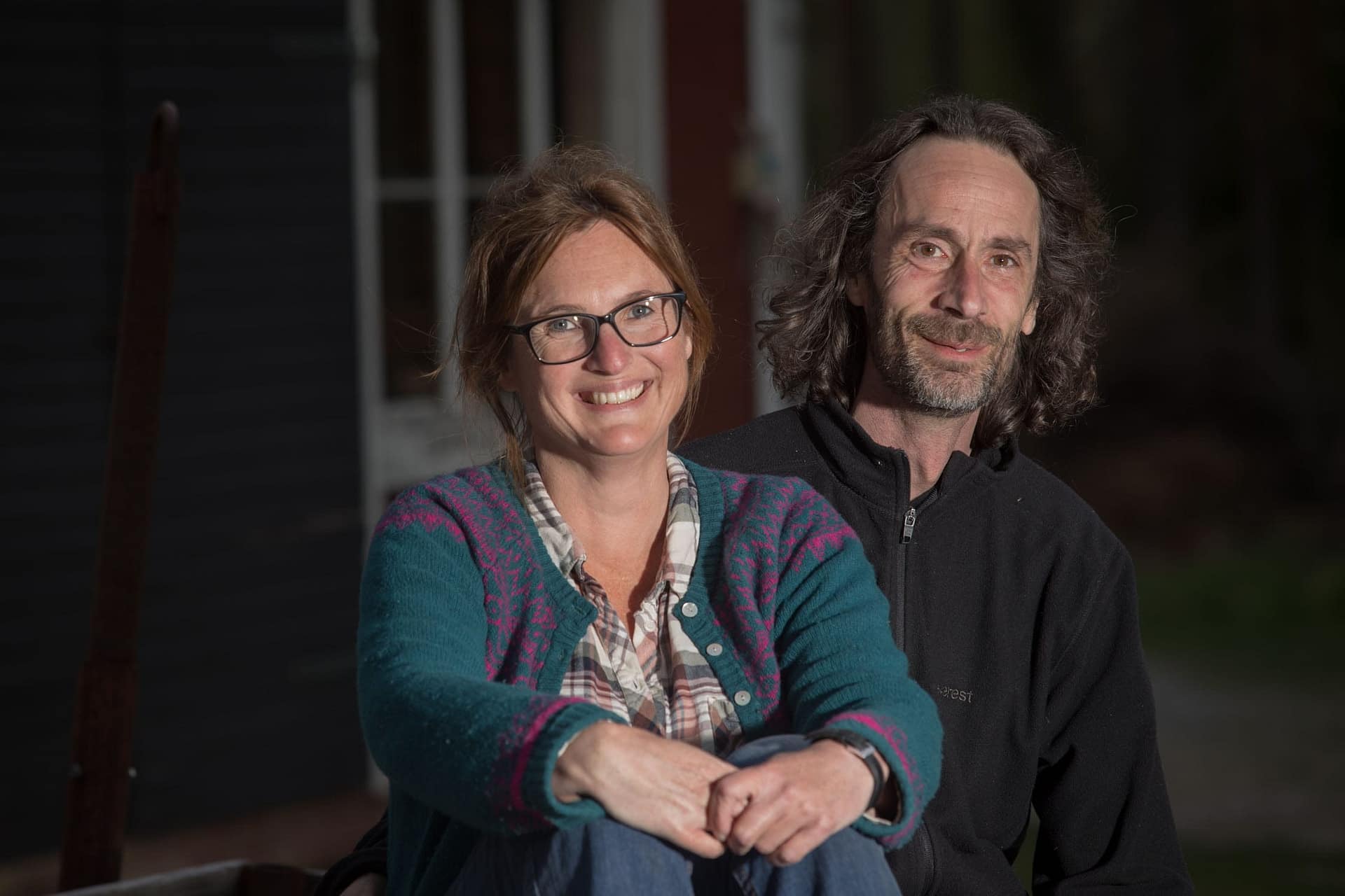 Your hosts: Mireille & Willem