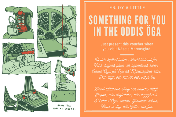 Presentkort: Ge bort skogen