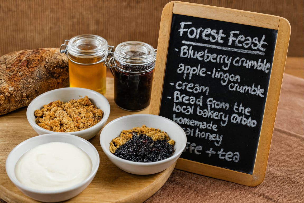 Forest Feast - Smaak