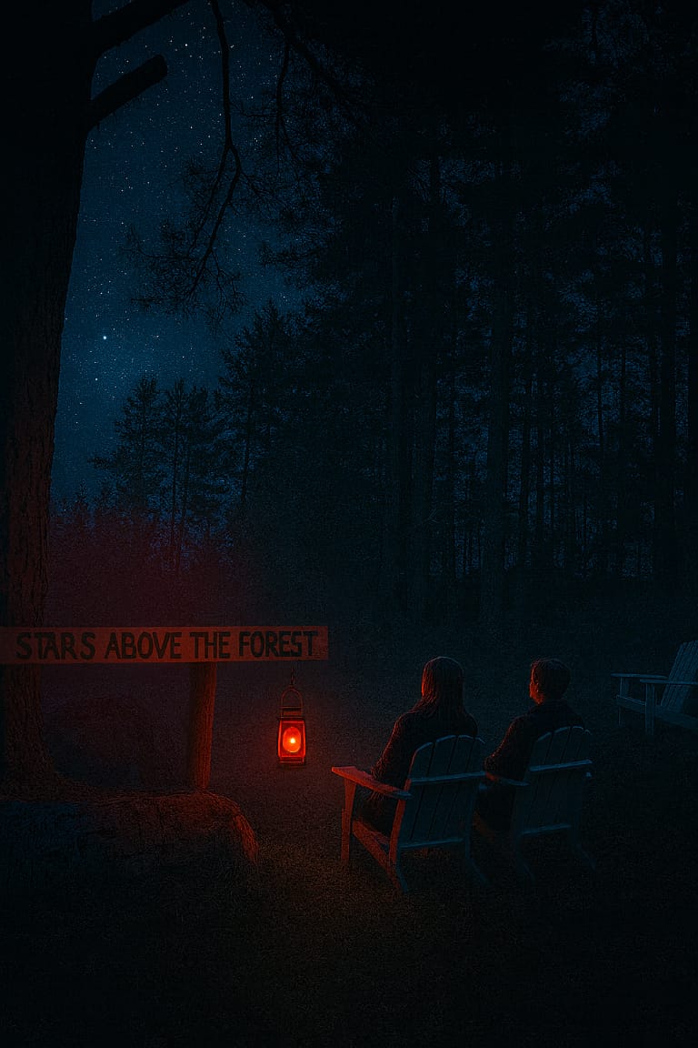 Stars Above the Forest - Verwondering