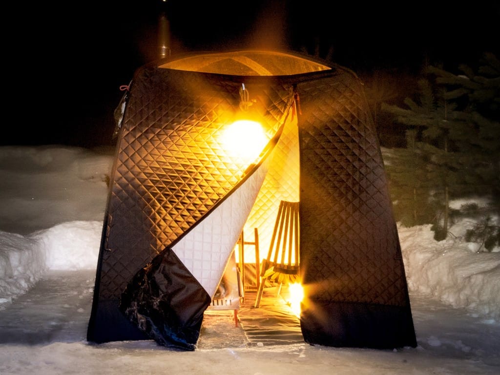 Wilderness Sauna - Warmte