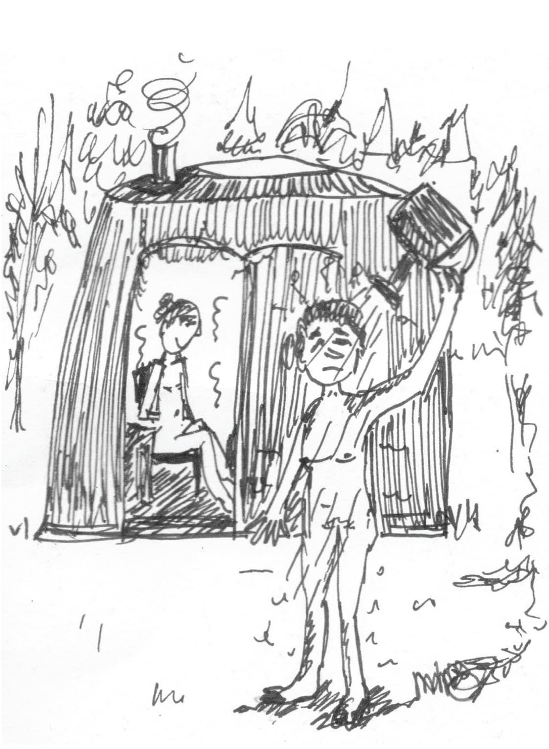 Wilderness Sauna - Warmte